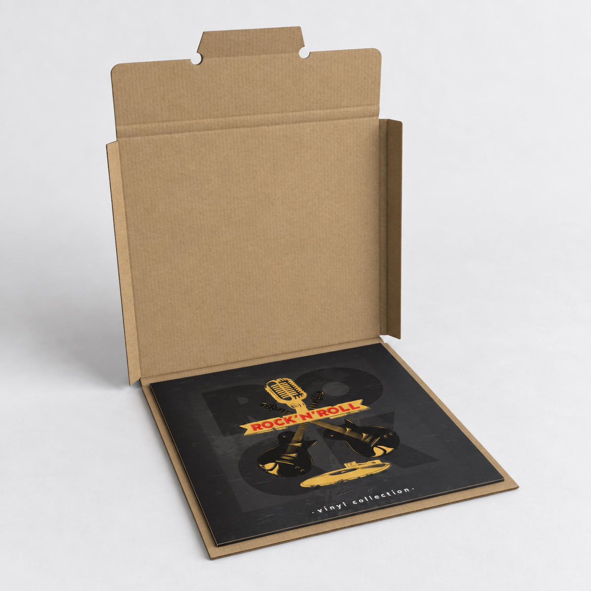 Vinyl Forsendelseskuvert