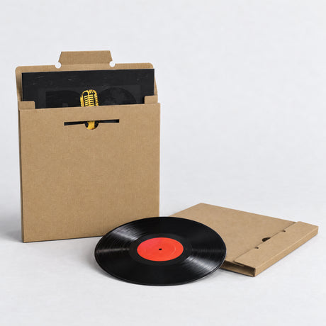 Vinyl Forsendelseskuvert