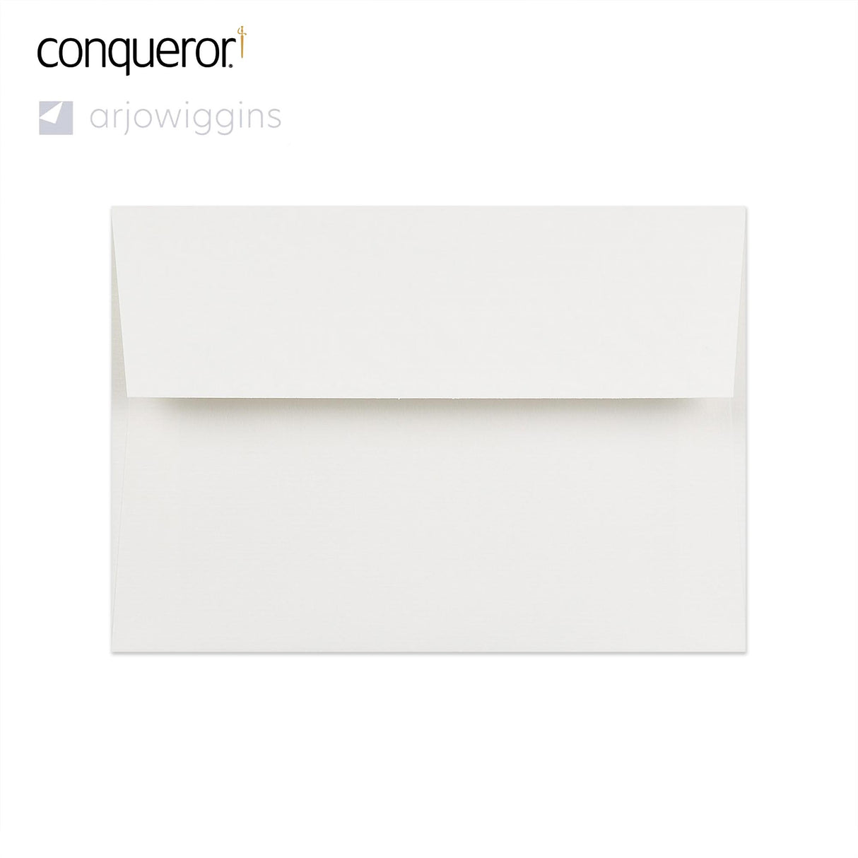114x162 mm (C6) High White Conqueror Laid Envelope