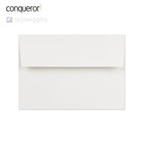 114x162 mm (C6) High White Conqueror Laid Envelope