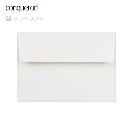 114x162 mm (C6) High White Conqueror Laid Envelope