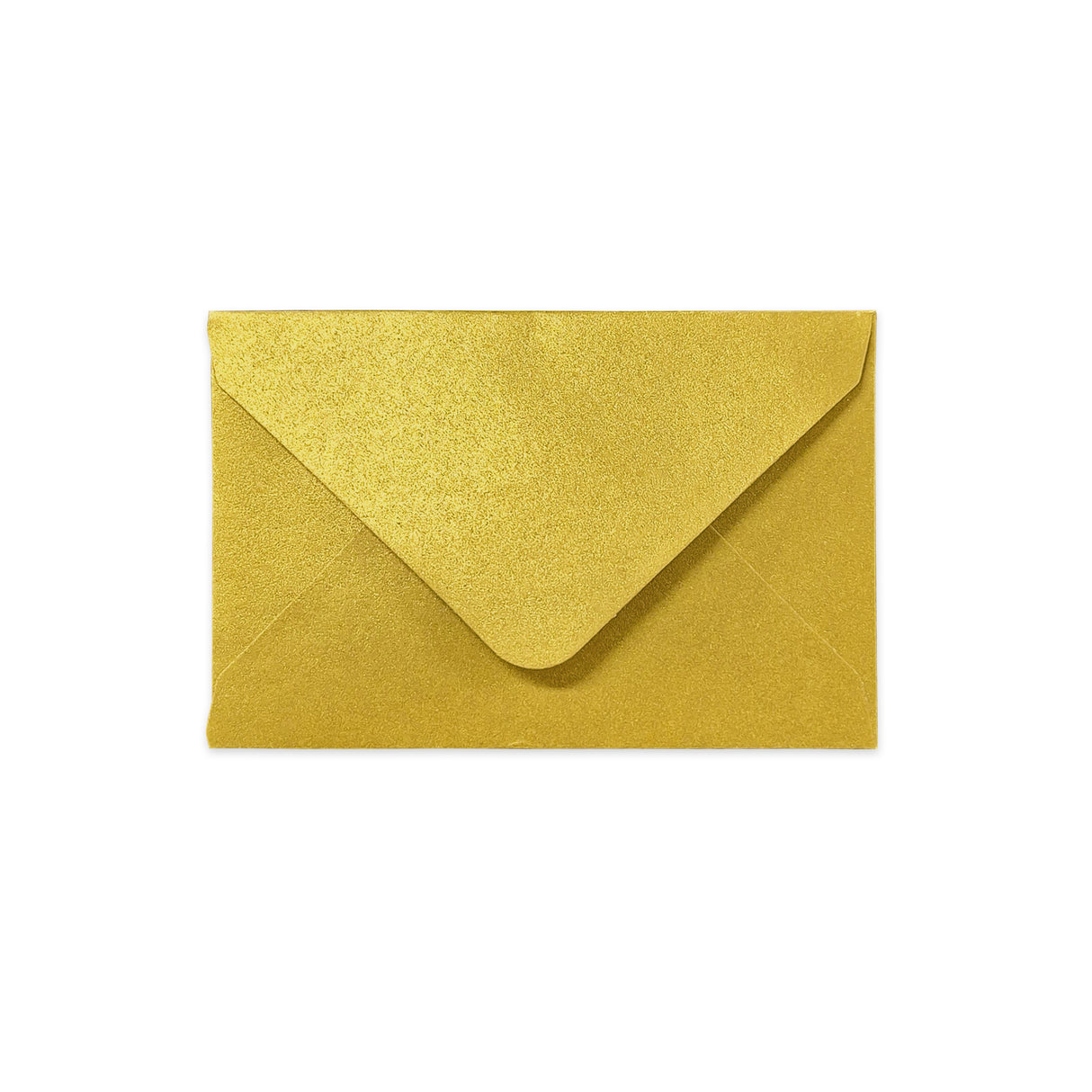 62x94MM - Metallisk guldkonvolut 120g