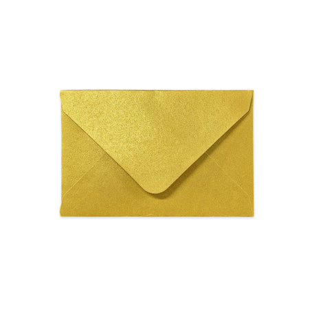62x94MM - Metallisk guldkonvolut 120g