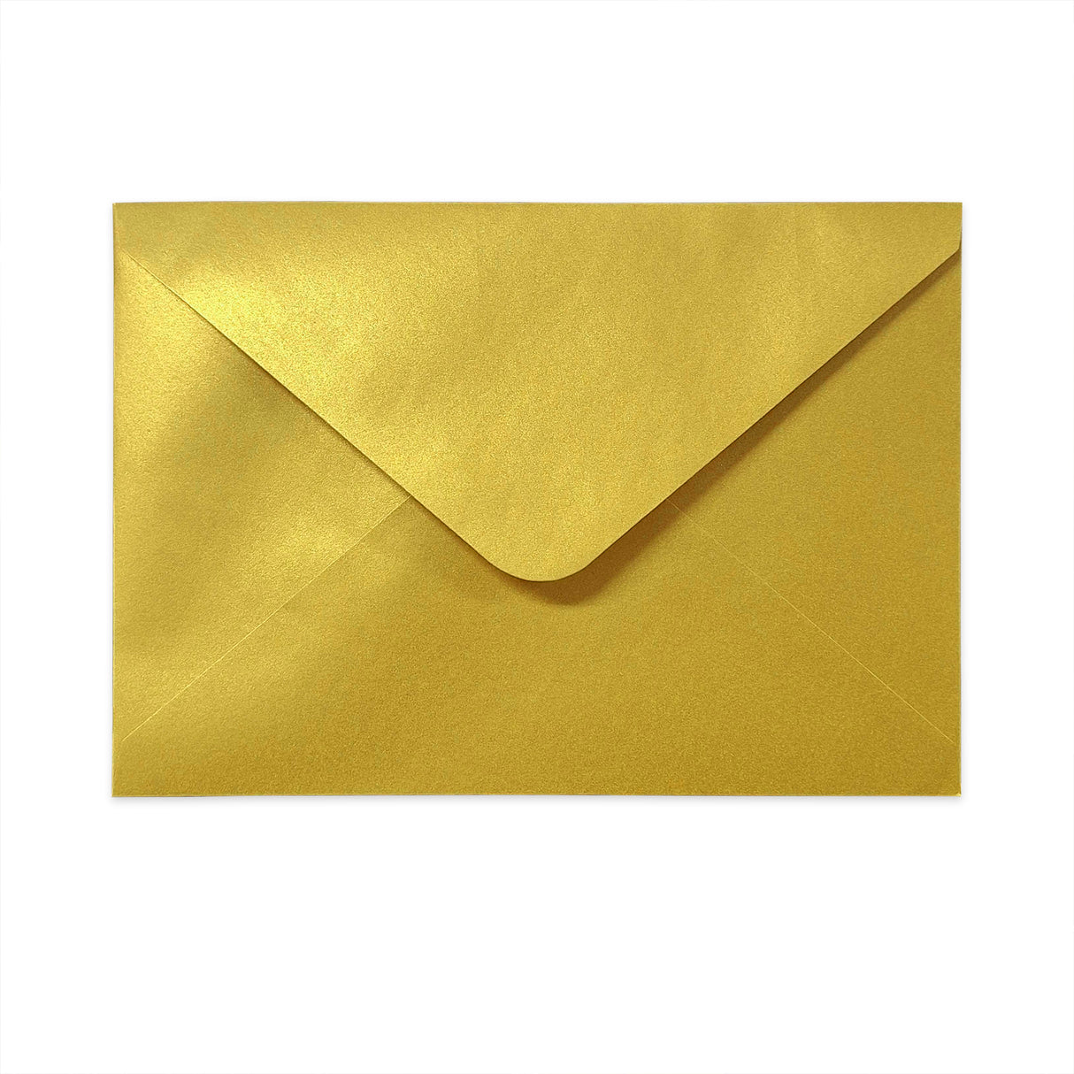 C5 162X229mm - Metallisk guldkonvolut 120g